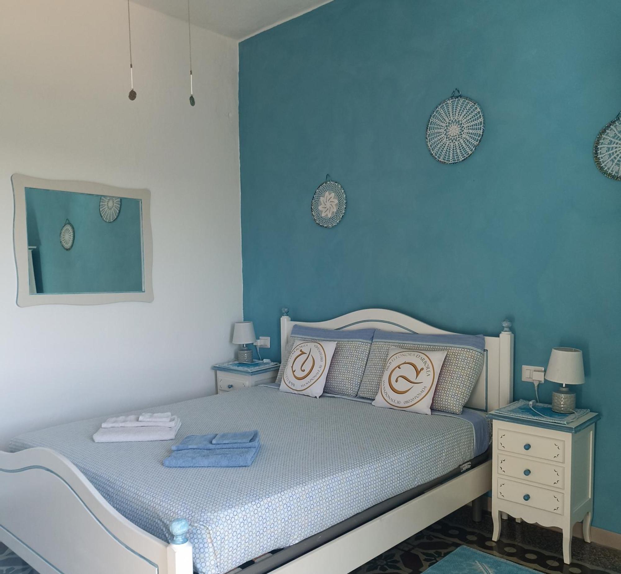 B&B Eleonora D'Arborea, Centro Storico ポザーダ エクステリア 写真